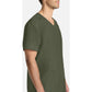 Unisex top met V-hals met moderne pasvorm en PROTX2-technologie CKE00014A