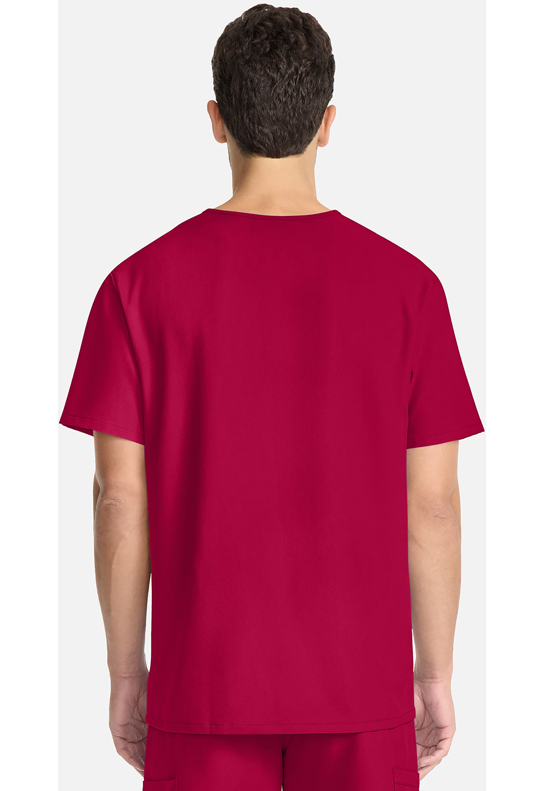 Unisex top met V-hals met moderne pasvorm en PROTX2-technologie CKE00014A