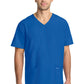Unisex top met V-hals met moderne pasvorm en PROTX2-technologie CKE00014A