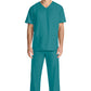 Unisex top met V-hals met moderne pasvorm en PROTX2-technologie CKE00014A