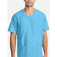 Unisex top met V-hals met moderne pasvorm en PROTX2-technologie CKE00014A