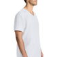 Unisex top met V-hals met moderne pasvorm en PROTX2-technologie CKE00014A