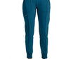 Mid Rise Tapered Leg Jogger Pant met ribgebreide tailleband en reflecterende details CKE110A
