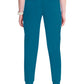 Mid Rise Tapered Leg Jogger Pant met ribgebreide tailleband en reflecterende details CKE110A