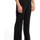 Herenbroek met gulp met taps toelopende pijpen en 360° stretch CKE200A