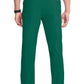 Herenbroek met gulp met taps toelopende pijpen en 360° stretch CKE200A