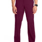 Herenbroek met gulp met taps toelopende pijpen en 360° stretch CKE200A