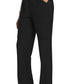 Cherokee Rechte broek met middelhoge taille en elastische tailleband met trekkoord CKE272A