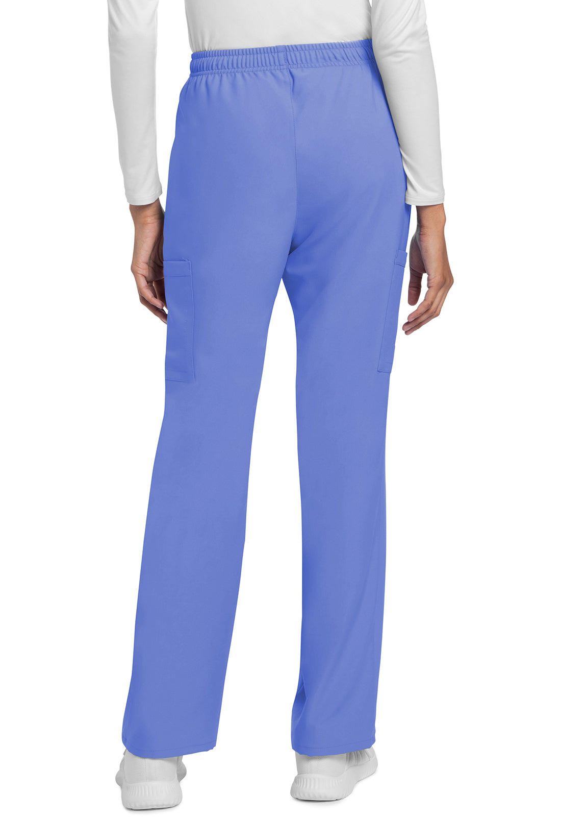 Cherokee Rechte broek met middelhoge taille en elastische tailleband met trekkoord CKE272A