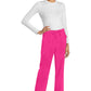 Cherokee Rechte broek met middelhoge taille en elastische tailleband met trekkoord CKE272A