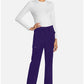 Cherokee Rechte broek met middelhoge taille en elastische tailleband met trekkoord CKE272A