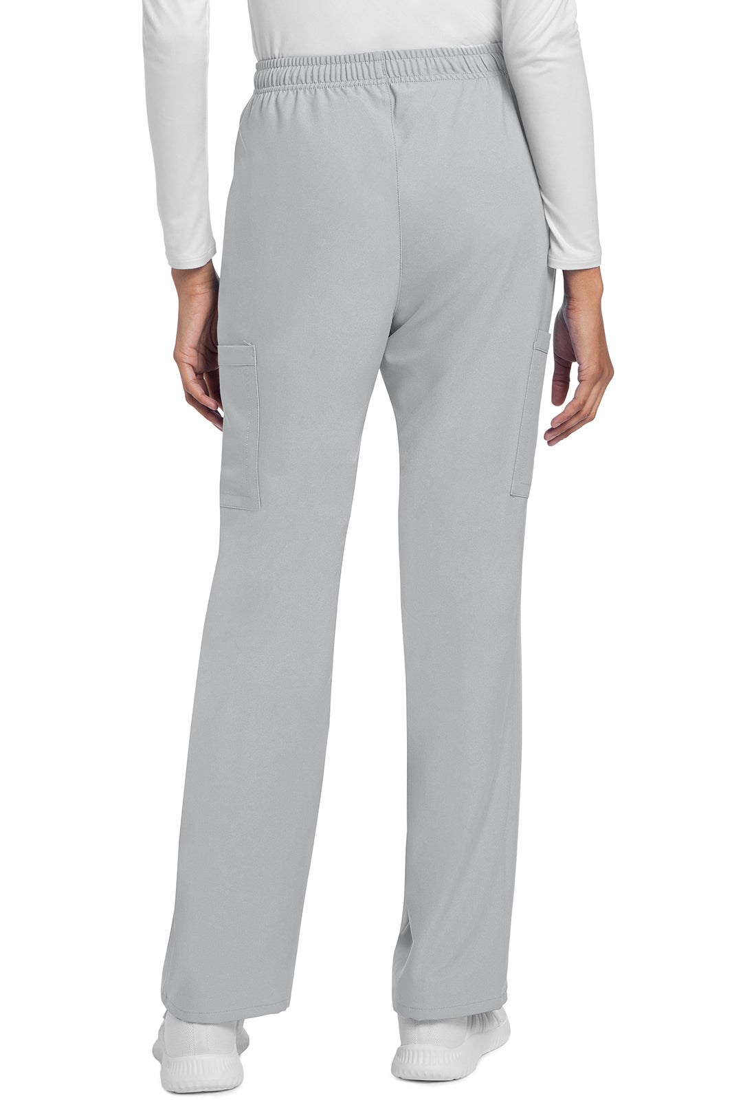 Cherokee Rechte broek met middelhoge taille en elastische tailleband met trekkoord CKE272A
