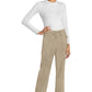 Cherokee Rechte broek met middelhoge taille en elastische tailleband met trekkoord CKE272A