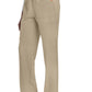 Cherokee Rechte broek met middelhoge taille en elastische tailleband met trekkoord CKE272A