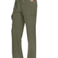 Cherokee Rechte broek met middelhoge taille en elastische tailleband met trekkoord CKE272A