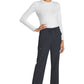 Cherokee Rechte broek met middelhoge taille en elastische tailleband met trekkoord CKE272A