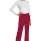 Cherokee Rechte broek met middelhoge taille en elastische tailleband met trekkoord CKE272A