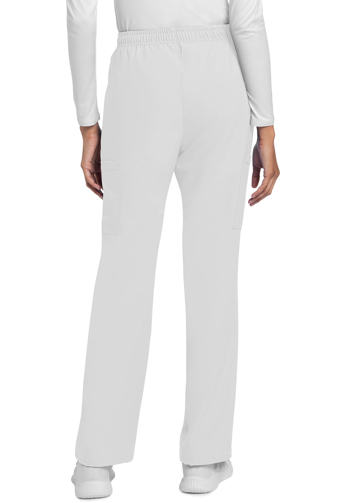Cherokee Rechte broek met middelhoge taille en elastische tailleband met trekkoord CKE272A