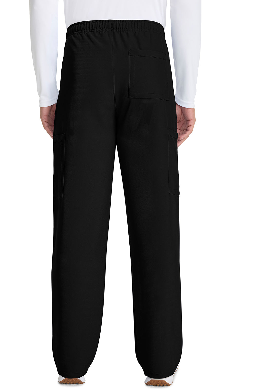 Cherokee Unisex broek met trekkoord en rechte pijpen met middelhoge taille en lichtgewicht design CKE280A