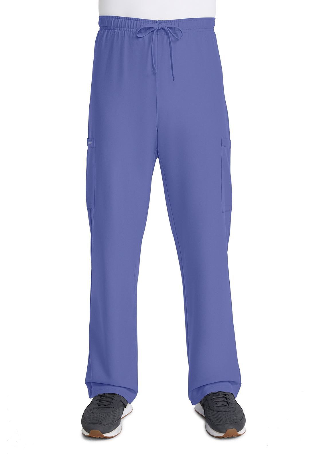 Cherokee Unisex broek met trekkoord en rechte pijpen met middelhoge taille en lichtgewicht design CKE280A