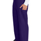 Cherokee Unisex broek met trekkoord en rechte pijpen met middelhoge taille en lichtgewicht design CKE280A