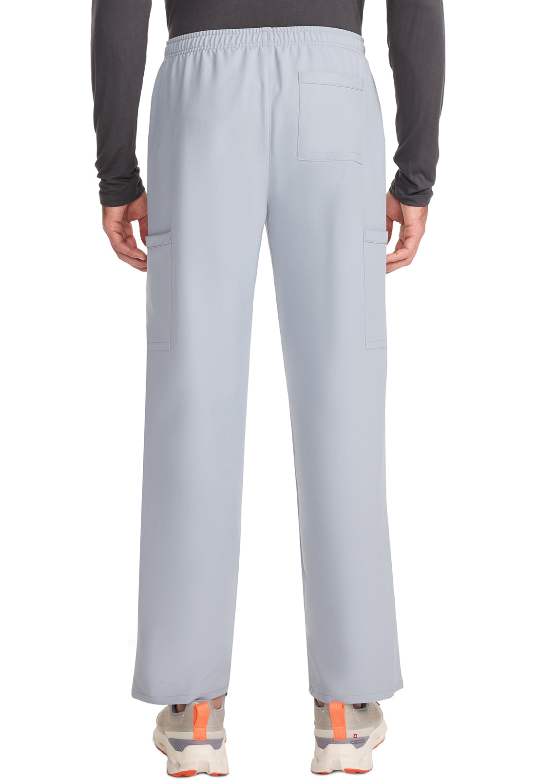 Cherokee Unisex broek met trekkoord en rechte pijpen met middelhoge taille en lichtgewicht design CKE280A