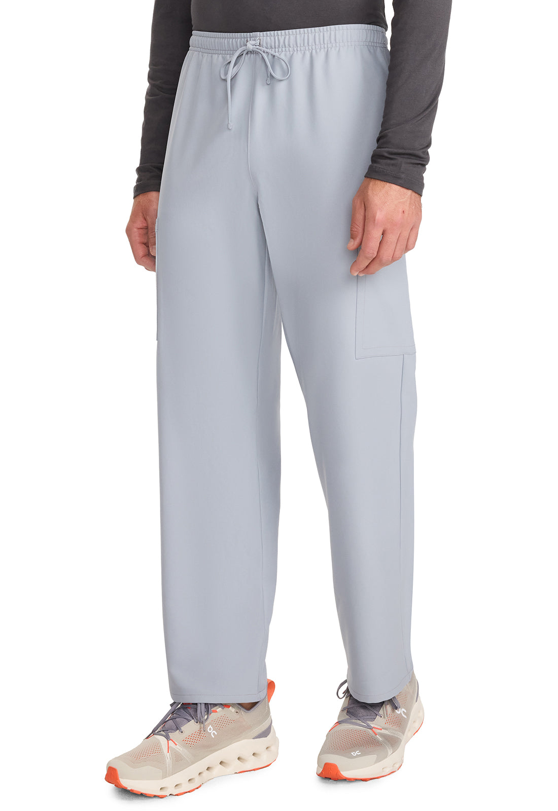 Cherokee Unisex broek met trekkoord en rechte pijpen met middelhoge taille en lichtgewicht design CKE280A