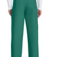 Cherokee Unisex broek met trekkoord en rechte pijpen met middelhoge taille en lichtgewicht design CKE280A