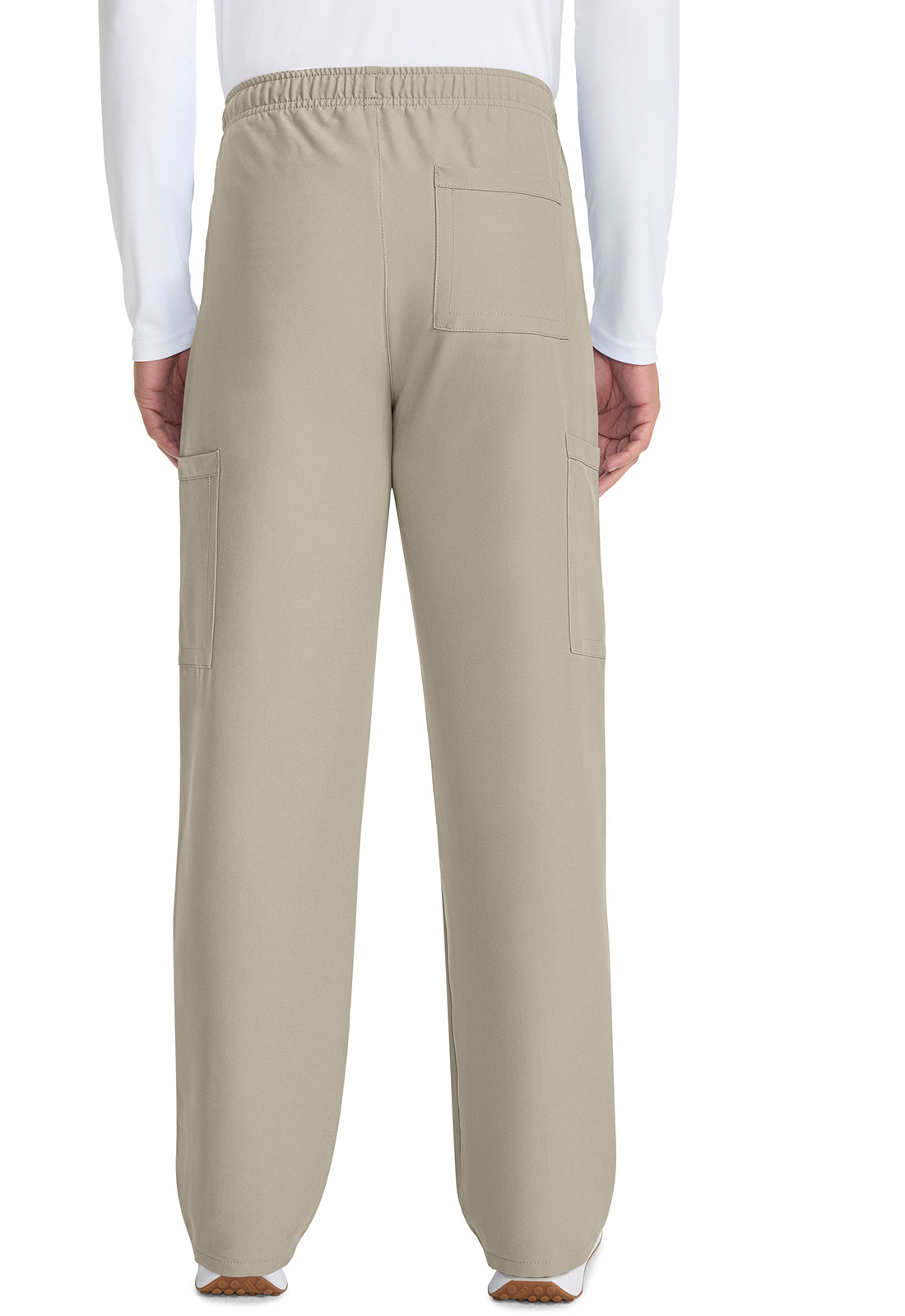 Cherokee Unisex broek met trekkoord en rechte pijpen met middelhoge taille en lichtgewicht design CKE280A
