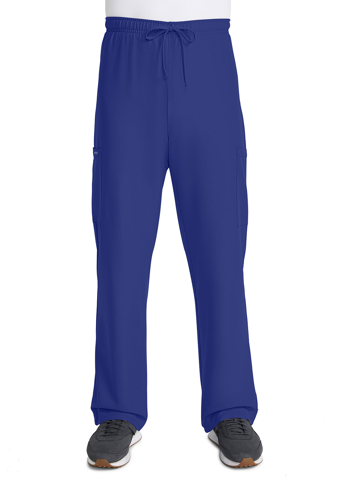 Cherokee Unisex broek met trekkoord en rechte pijpen met middelhoge taille en lichtgewicht design CKE280A