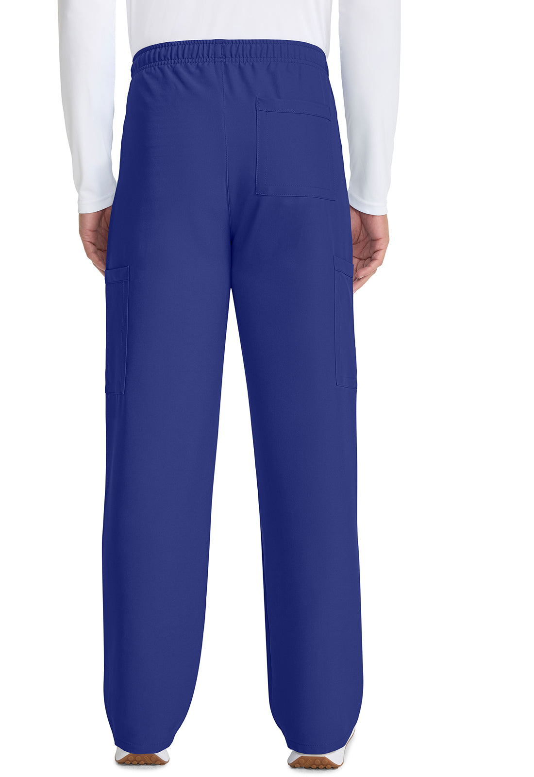 Cherokee Unisex broek met trekkoord en rechte pijpen met middelhoge taille en lichtgewicht design CKE280A