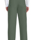 Cherokee Unisex broek met trekkoord en rechte pijpen met middelhoge taille en lichtgewicht design CKE280A