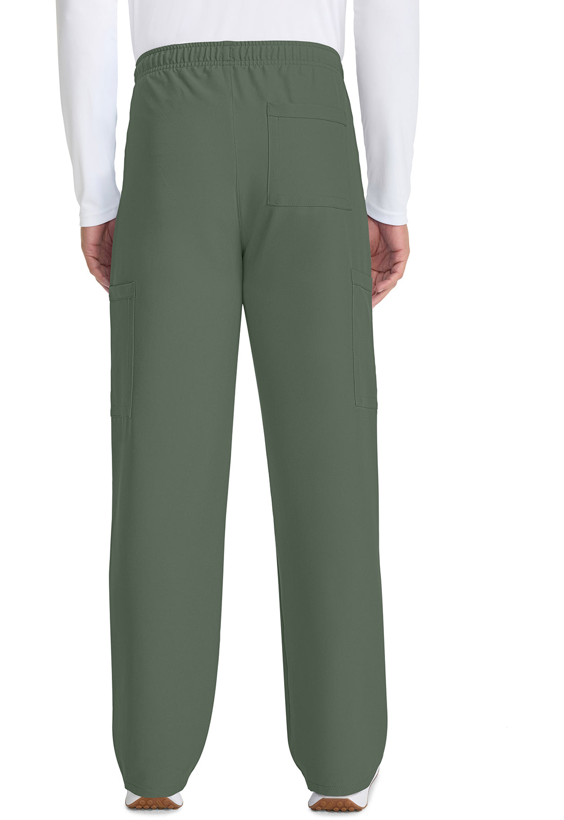 Cherokee Unisex broek met trekkoord en rechte pijpen met middelhoge taille en lichtgewicht design CKE280A