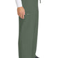 Cherokee Unisex broek met trekkoord en rechte pijpen met middelhoge taille en lichtgewicht design CKE280A