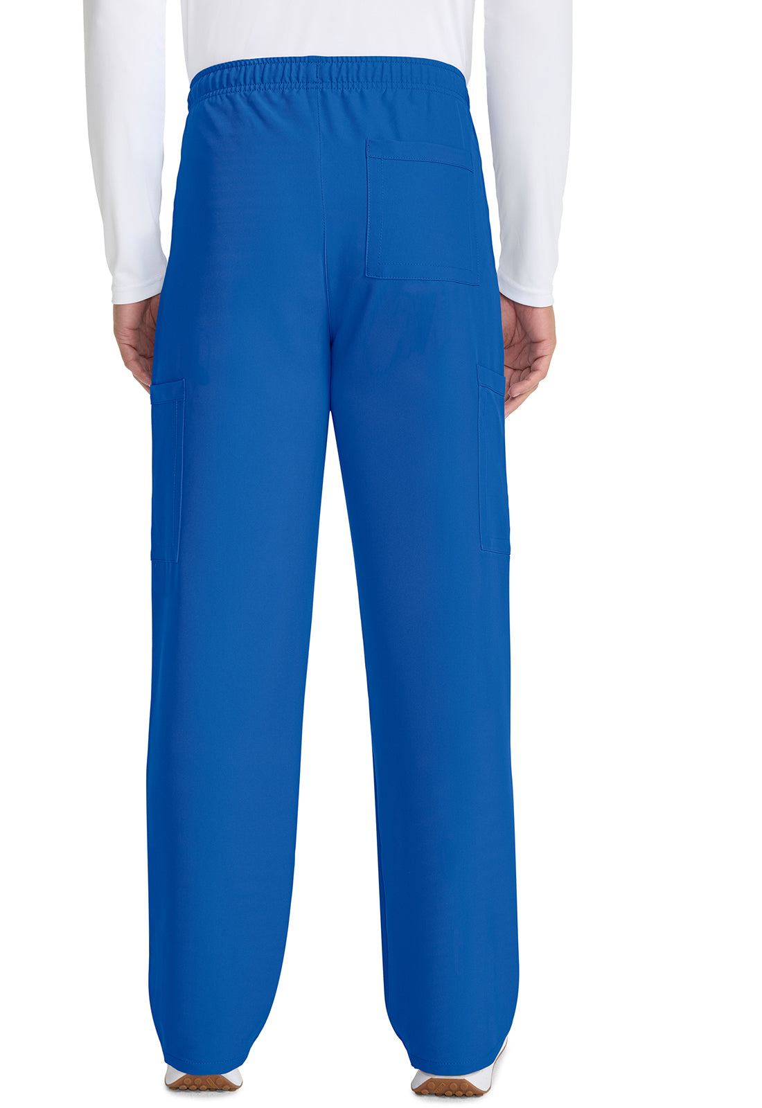 Cherokee Unisex broek met trekkoord en rechte pijpen met middelhoge taille en lichtgewicht design CKE280A