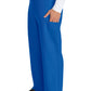 Cherokee Unisex broek met trekkoord en rechte pijpen met middelhoge taille en lichtgewicht design CKE280A