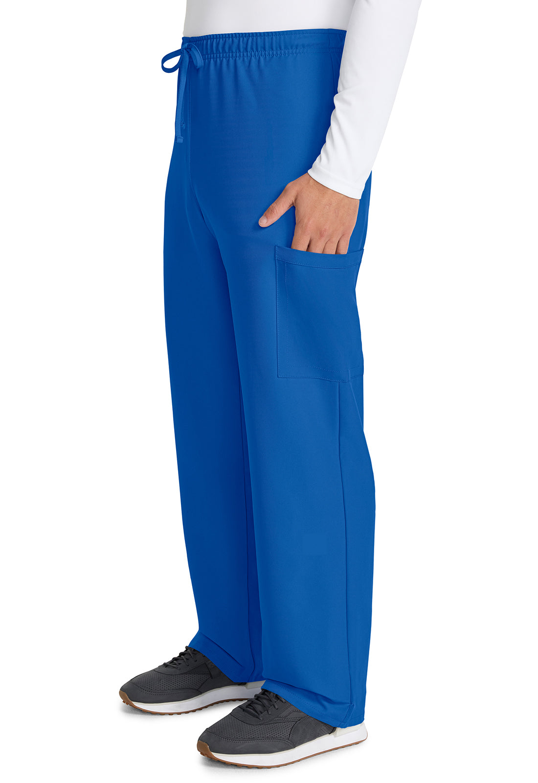 Cherokee Unisex broek met trekkoord en rechte pijpen met middelhoge taille en lichtgewicht design CKE280A