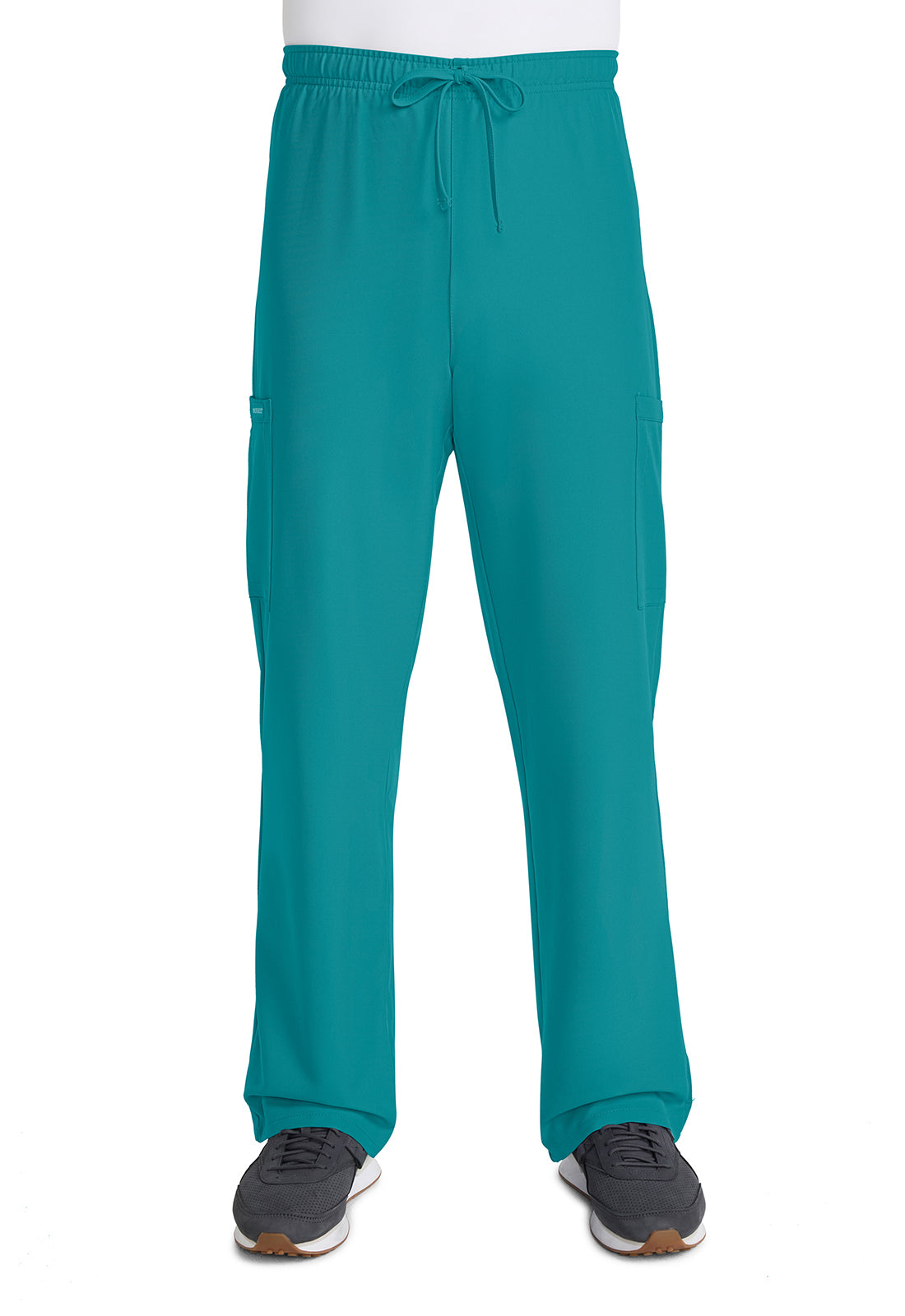 Cherokee Unisex broek met trekkoord en rechte pijpen met middelhoge taille en lichtgewicht design CKE280A