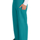 Cherokee Unisex broek met trekkoord en rechte pijpen met middelhoge taille en lichtgewicht design CKE280A