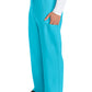 Cherokee Unisex broek met trekkoord en rechte pijpen met middelhoge taille en lichtgewicht design CKE280A