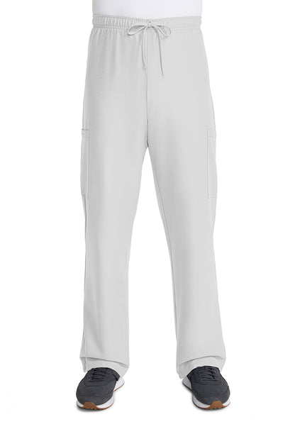 Unisex broek met trekkoord en rechte pijpen met middelhoge taille en lichtgewicht design