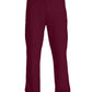 Cherokee Unisex broek met trekkoord en rechte pijpen met middelhoge taille en lichtgewicht design CKE280A