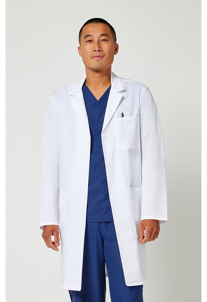 Cherokee 38" unisex laboratoriumjas met reverskraag en mechanische stretch CKE460