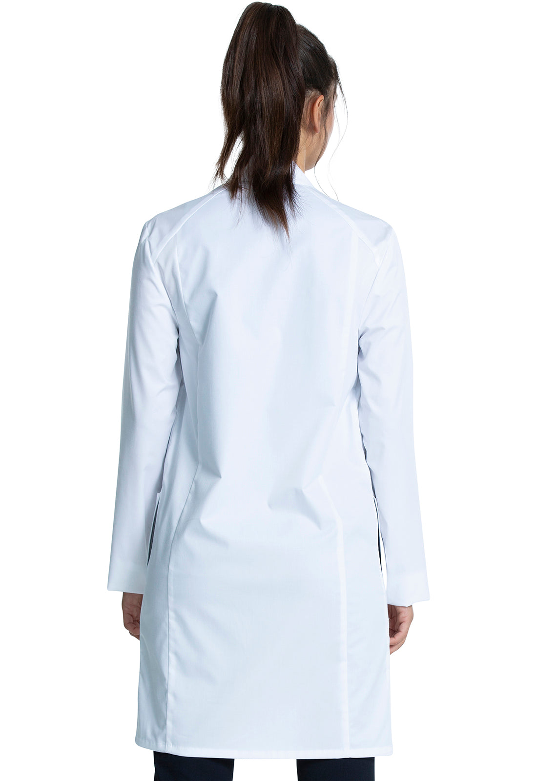 Cherokee 38" unisex laboratoriumjas met reverskraag en mechanische stretch CKE460
