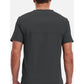 Heren T-shirt met V-hals met ribgebreide panelen en 360° stretch CKE900A