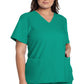 Cherokee Top met V-hals met 2 zakken en badgehouder CKE953A