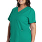 Cherokee Top met V-hals met 2 zakken en badgehouder CKE953A