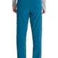 Middelhoge taille broek met rechte pijpen en trekkoord dames met 360° stretch en cargozakken DKE010