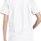 Unisex top en broek set met V-hals en taps toelopende broek met trekkoord