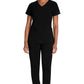 Nep-wikkeltop dames met moderne pasvorm en 360° stretch